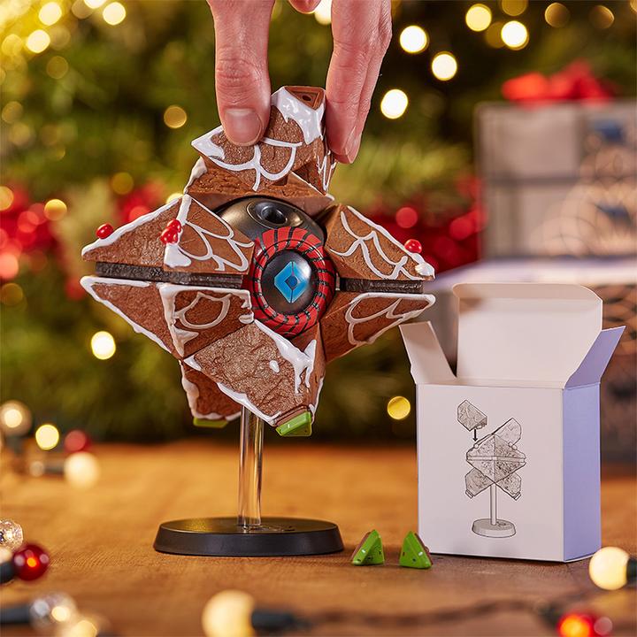 Image du produit Numskull Bungie - Destiny - Calendrier de l'Avent 24 jours (Figurine Ghost Shell pain d'épice à monter)