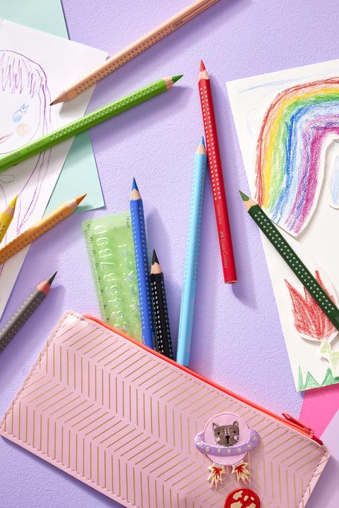 Produktbild Faber-Castell Jumbo Grip (Multicolor, 6 x)