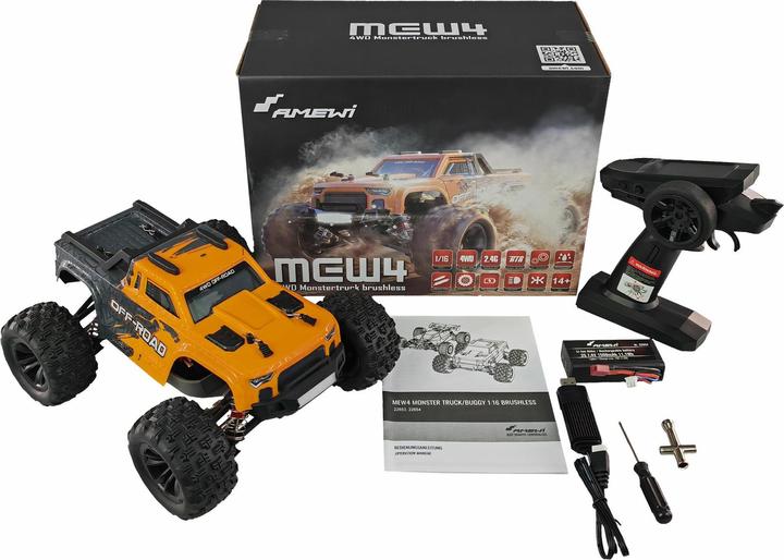 Immagine prodotto Amewi MEW4 (RTR pronto all'uso)