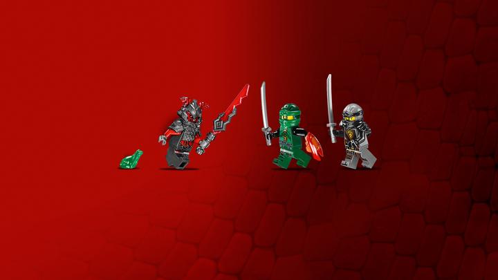 Produktbild LEGO Schatten des Ninja-Flugseglers (70623, LEGO Ninjago)