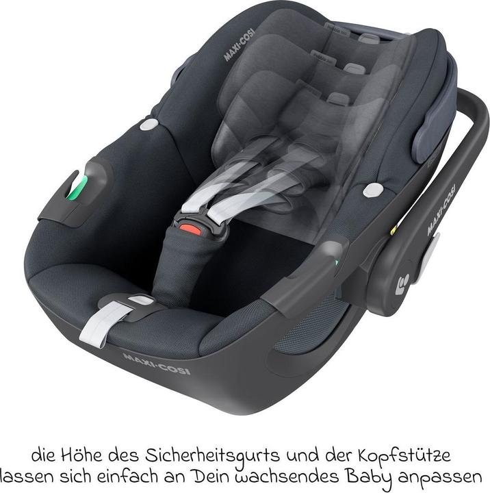 Produktbild Maxi-Cosi Babyschalen Babyschale Pebble 360 i-Size drehbar ab Geburt (Babyschale, ECE R129/i-Size Norm)