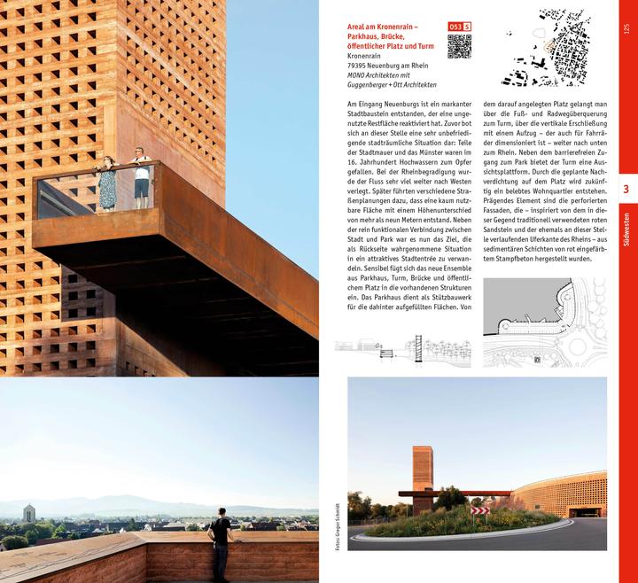 Image du produit Allemagne 2025. Guide architectural (Allemand)