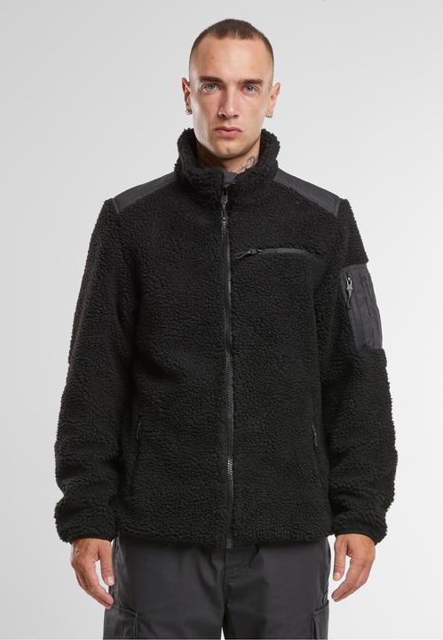 Actual product image Brandit Men Ramble Teddyfleece Jacket - 174633 (L)