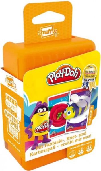 Actual product image Play-Doh Card game 55 cards, French (French)
