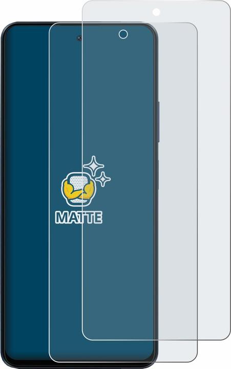 Produktbild BROTECT Entspiegelungs-Schutzfolie Displayschutz Matt (2 Stück, Tecno Spark 8)