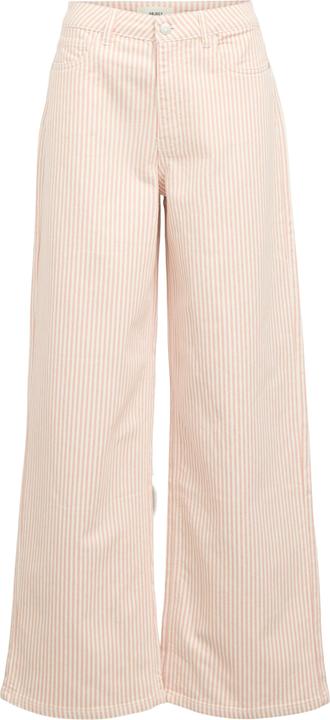 Object Streifen Jeans mit weitem Bein