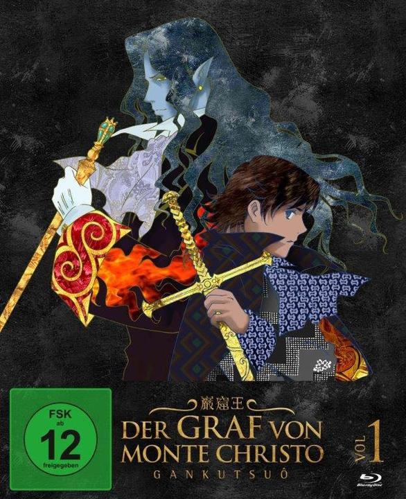 Produktbild Der Graf von Monte Christo - Gankutsuô Vol. 1 (Ep. 1-8) (2 Blu-rays) (Blu-ray, Deutsch, Japanisch)