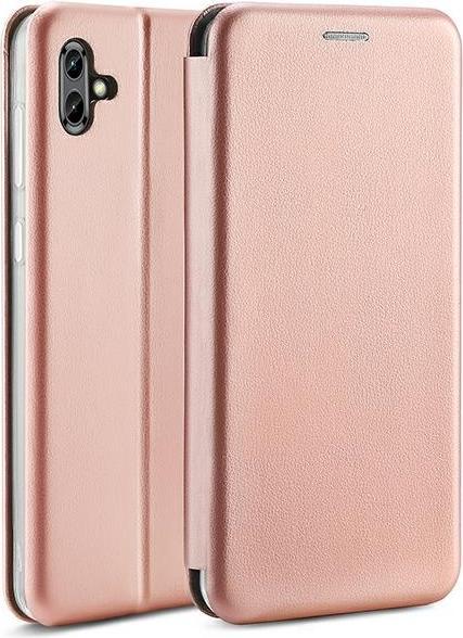 Produktbild Beline Etui Book Magnetic Samsung A23 5G A236 różowo-złoty/rosegold (Samsung Galaxy M23 5G)