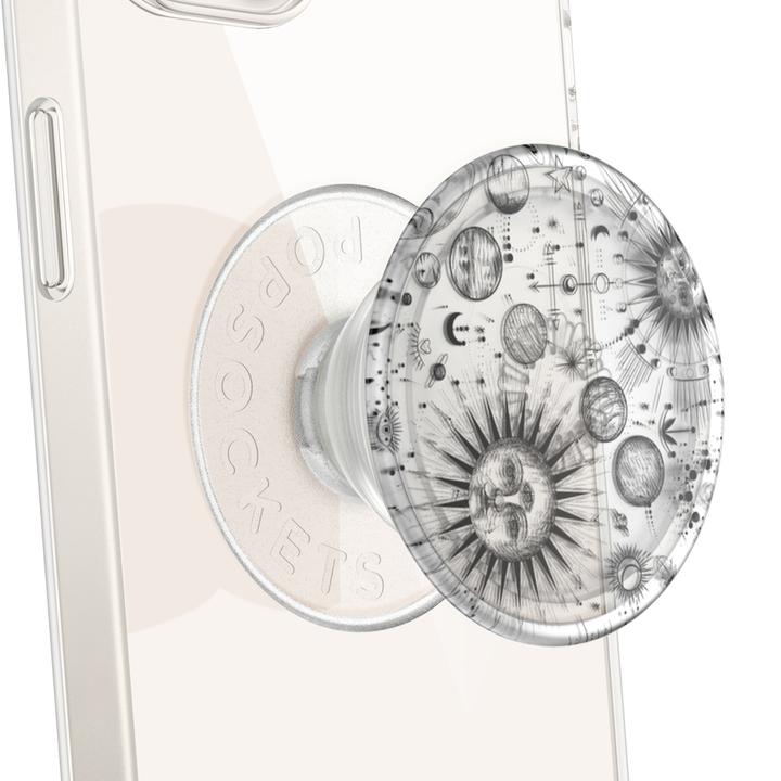 Actual product image PopSockets PopGrip Premium Plant Cosmic Sun