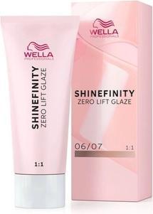 Actual product image Wella Shinefinity Zero Lift Glaze 60ml (04, 12 Mat)