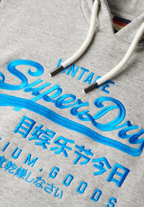 Produktbild Superdry Sweatshirt Casual Bequem sitzend Neon VI Graphic Hoodie (S)