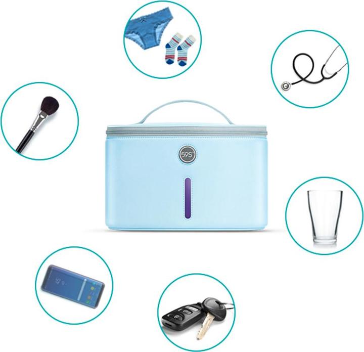 Actual product image 59S Multifunctional UV sterilization box P55Y