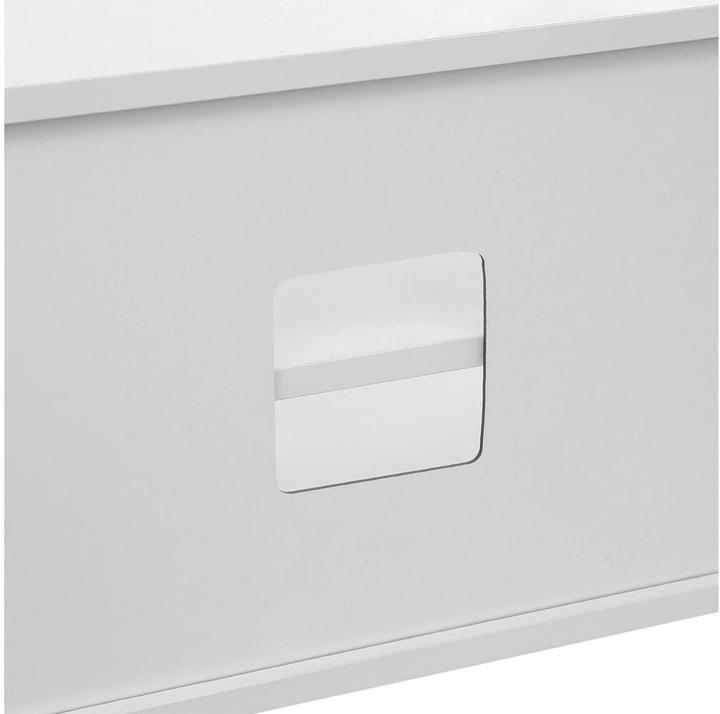 Immagine prodotto Vasagle Bianca (110 x 40 x 49 cm)