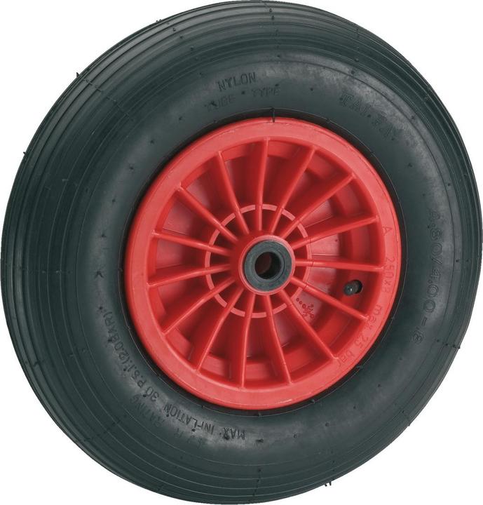 Image du produit Dörner + Helmer Roue pneumatique avec jante en plastique