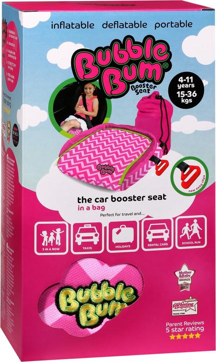 Actual product image BubbleBum Inflatable child seat