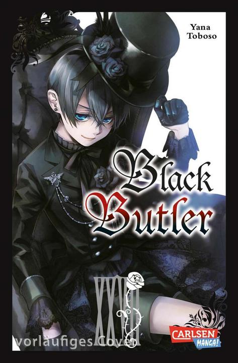 Image du produit Black Butler, Band 27 (Allemand, Yana Toboso Toboso, 2019)