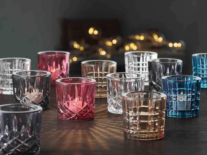 Actual product image Nachtmann Tealight holder Square Votives (2 x, Ø 7 x 6.5 cm)
