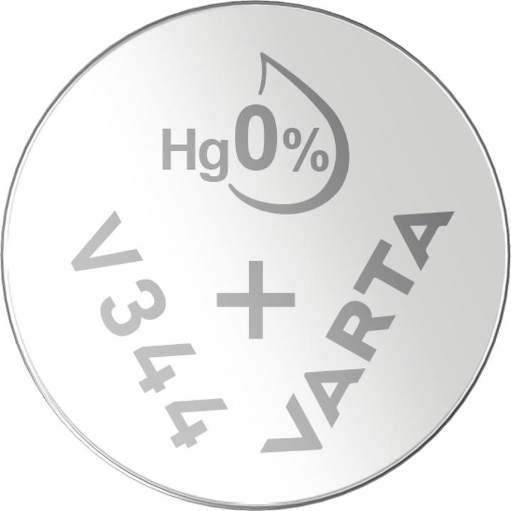 Actual product image Varta V 344 - battery SR42 - silver oxide - 100 (1 pcs., SR42, 100 mAh)
