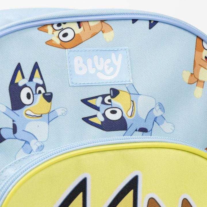 Produktbild Bluey Schulrucksack Blau 26 x 13 x 35 cm