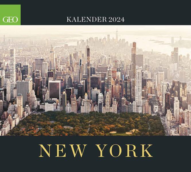 Produktbild Neumann GEO SAISON: New York 2024 - Wand-Kalender - Reise-Kalender - Poster-Kalender - 50x45 (Deutsch)