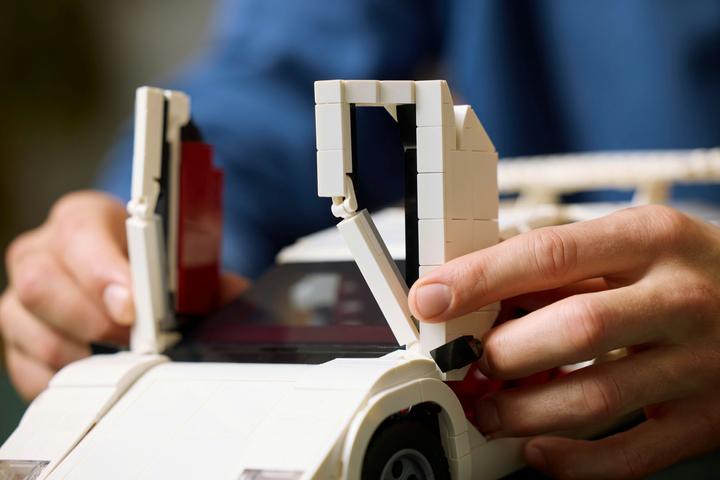 Immagine prodotto LEGO Lamborghini Countach 5000 Quattrovalvole (10337, LEGO Icons, Set LEGO rari)