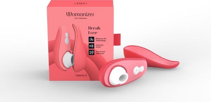 Actual product image Womanizer Liberty 2