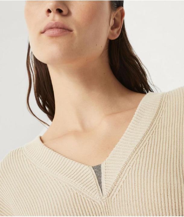 Image du produit Brunello Cucinelli Scollo V M/l (S)