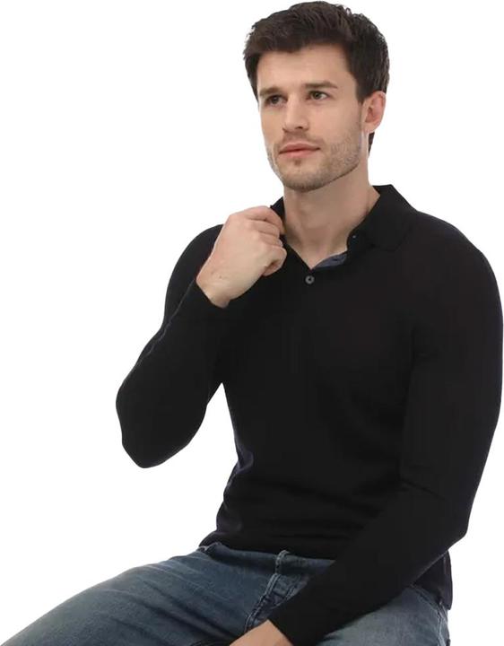Image du produit Ted Baker - Polo Manches longues KAMBER - Homme (XXL)