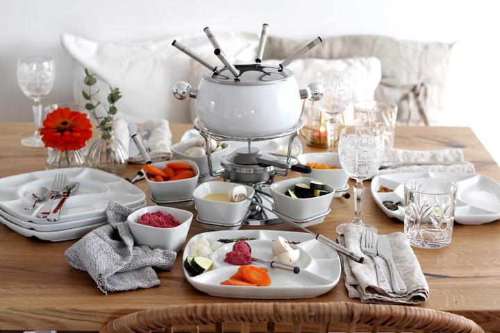 Immagine prodotto Mäser Set da fonduta (Fondue di formaggio, Fondue Chinoise)
