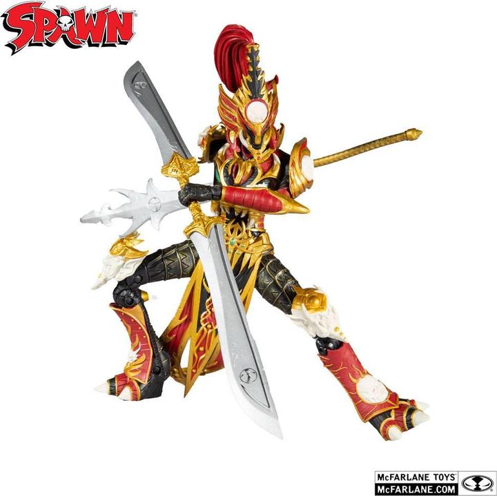 Actual product image McFarlane Mandarin Spawn (Deluxe) Designer Edition 18 cm