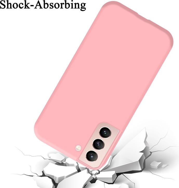 Produktbild Cadorabo TPU Liquid Silicone Case Cover (Samsung Galaxy S21 5G)