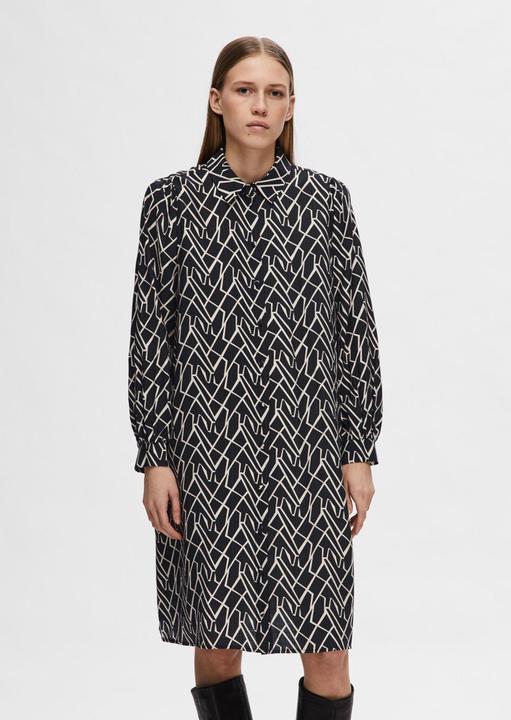 Produktbild Selected Femme Print Blusenkleid (36)