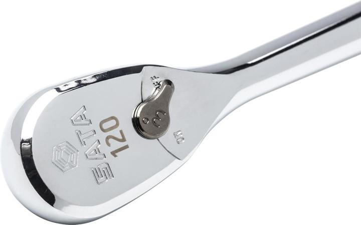 Produktbild SATA 120XP Umschaltknarren Set 1/4", 3/8" & 1/2", 3-teilig, 120 (1/2", 3/8", 1/4")