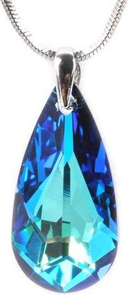 Levien Gentle Drop Bermudaue Necklace (L)