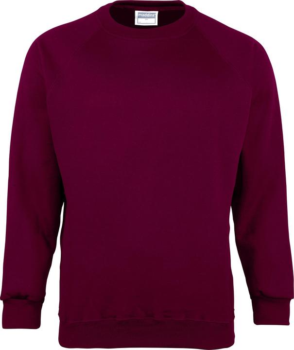 Produktbild Maddins Sweatshirt Coloursure Rundhalsausschnitt (2 Stückpackung) (134, 140)