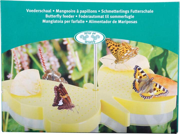 Actual product image Best for Birds 2 in 1 feeding bowl and watering trough for butterflies