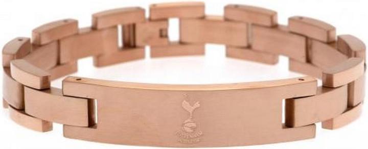 Tottenham Hotspur FC Armband Vergoldet (20 cm, 100% Gold plated)