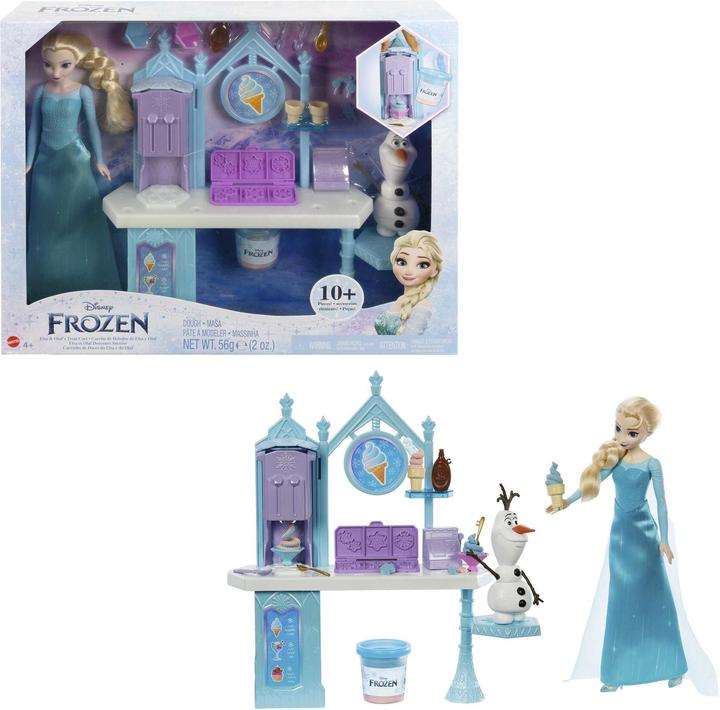 Actual product image Disney Frozen Elsa & Olaf's Treat Cart