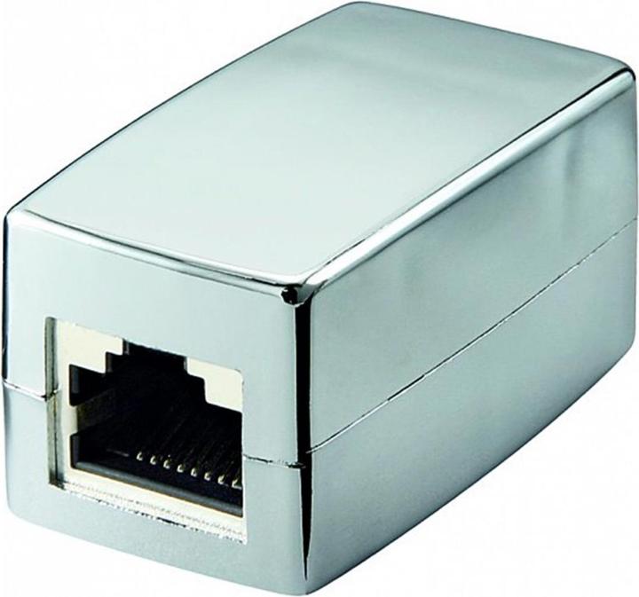 Produktbild M-Cab Cat5e Modular Inline Coupler (Netzwerk Kupplung)