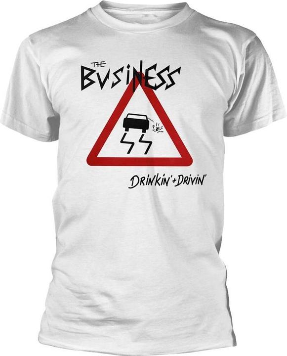 Actual product image The Vegan Cow Unisex Adult Drinkin Drivin T-Shirt (XXL)