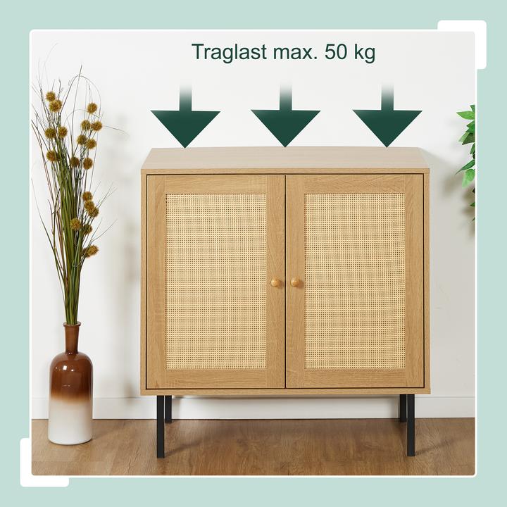 Image du produit Relaxdays Commode (80 x 40 x 80 cm)