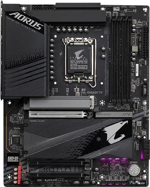 Produktbild Allnet Radxa Zero 3E, Header mounted, 2GB DDR4 (DDR4-RAM)
