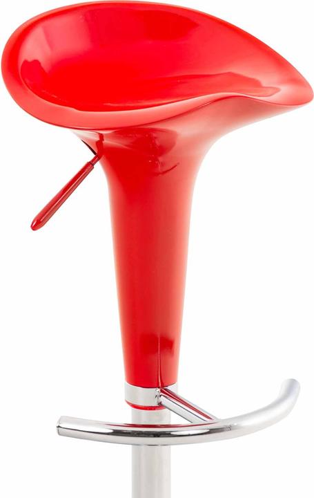Actual product image CLP Set of 2 bar stools Saddle, red