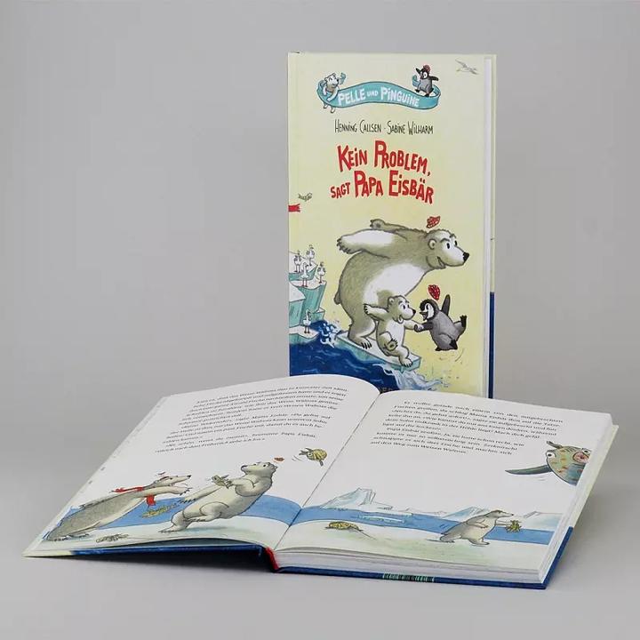 Actual product image Pelle und Pinguine - Kein Problem, sagt Papa Eisbär (German, Henning Callsen, 2017)