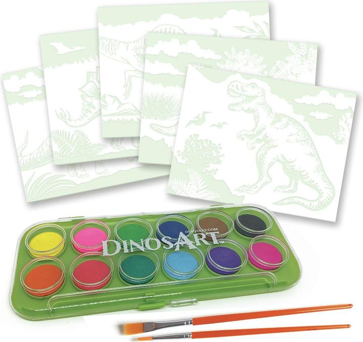 Produktbild DinosArt Dino Aquarelle