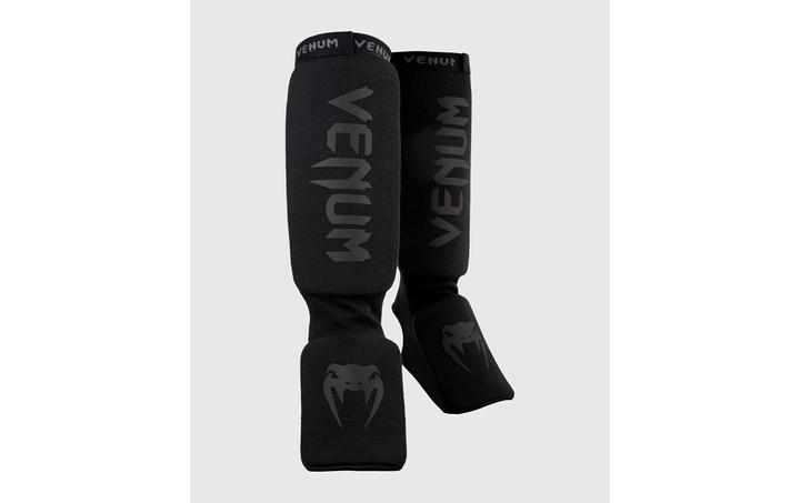 Actual product image Venum Kontact Shin guards Black, XL (XL)