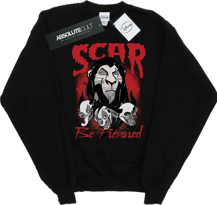 Produktbild Disney The Lion King Scar Be Prepared Sweatshirt (XXL)