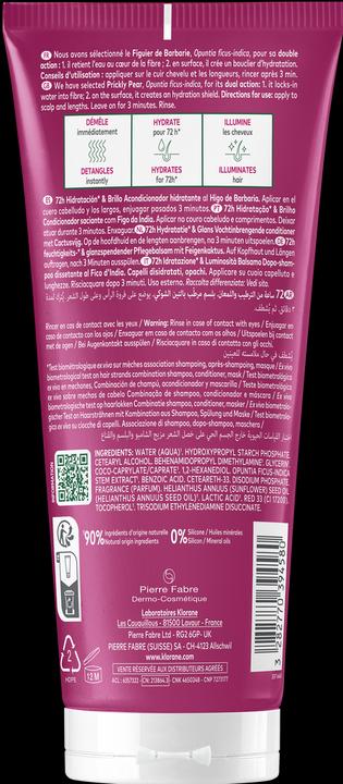 Image du produit Klorane Baume de soin au figuier de Barbarie (200 ml)