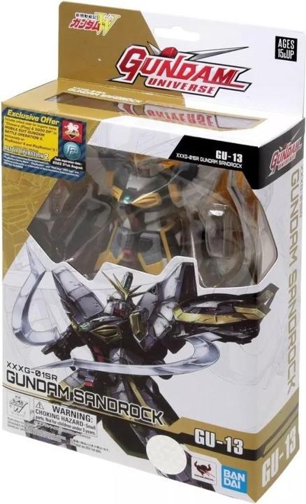 Image du produit Bandai Gundam - XXXG-01 SR Sandrock Gundam Universe