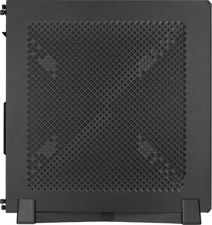 Image du produit Silverstone SST-ML12B Milo Slim HTPC Slim & compact Mini-ITX Computer Case (Mini-ITX)
